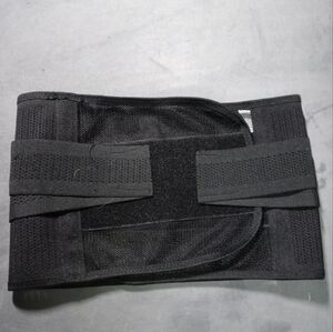 New Black Back Brace